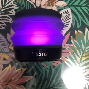 water resistant iHome Bluetooth speaker